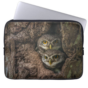 Capa Para Notebook Florestas Duas Corujas
