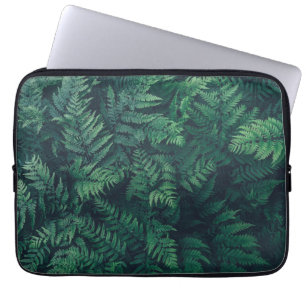 Capa Para Notebook Florestas Ferns De Madeira
