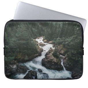 Capa Para Notebook Florestas Grison Graubunden Canton