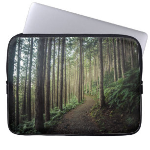 Capa Para Notebook Florestas Montanhas de Wakayama no Japão