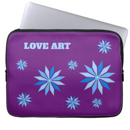 Capa Para Notebook floricultura para presente