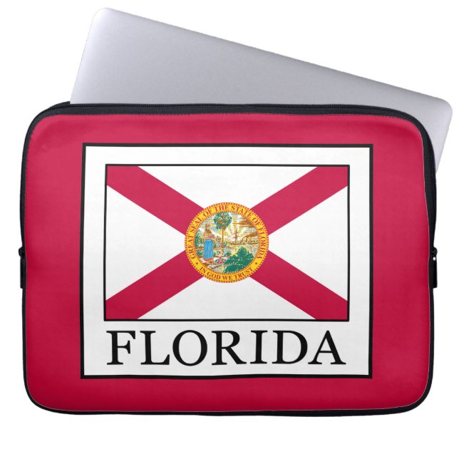 Capa Para Notebook Flórida (Frente)