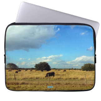 Capa Para Notebook Florida Cattle