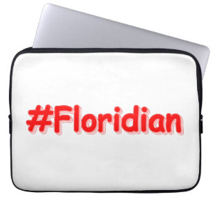 Capa Para Notebook "#Floridiano " Design bonito. Comprar Agora
