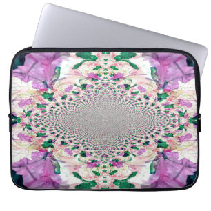 Capa Para Notebook Flower Party... .
