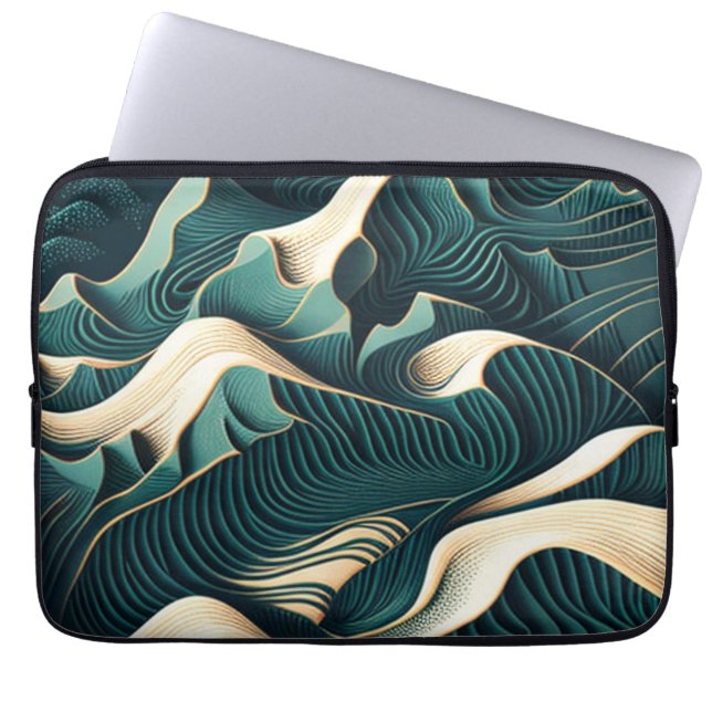 Capa Para Notebook Flowing Harmony (Frente)