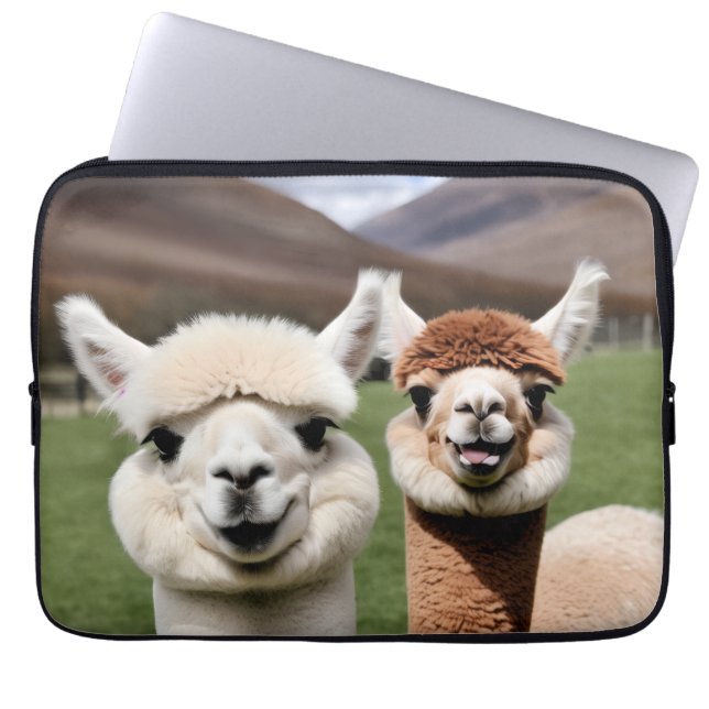 Capa Para Notebook Fluff & Amizade (Frente)