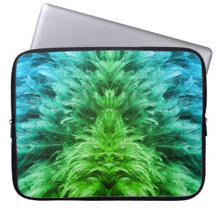 Capa Para Notebook Fluff peludo Feathery