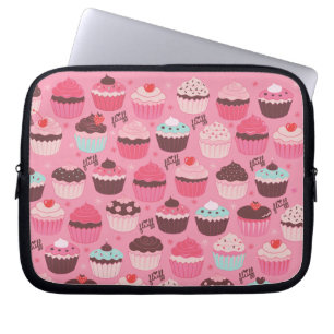 Capa Para Notebook Fluffcakes- Bolsa de laptop