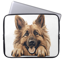 CAPA PARA NOTEBOOK FLUFFY TAN BELGIAN TERVUREN DOG