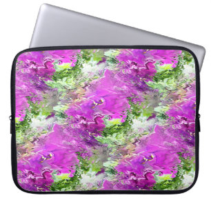 Capa Para Notebook Fluindo Petunias.....