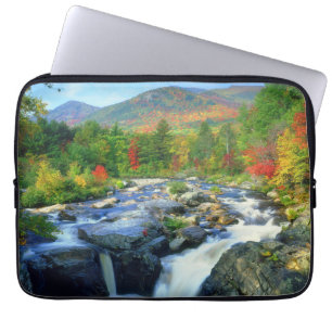 Capa Para Notebook Flume Falls    Montanhas Adirondack