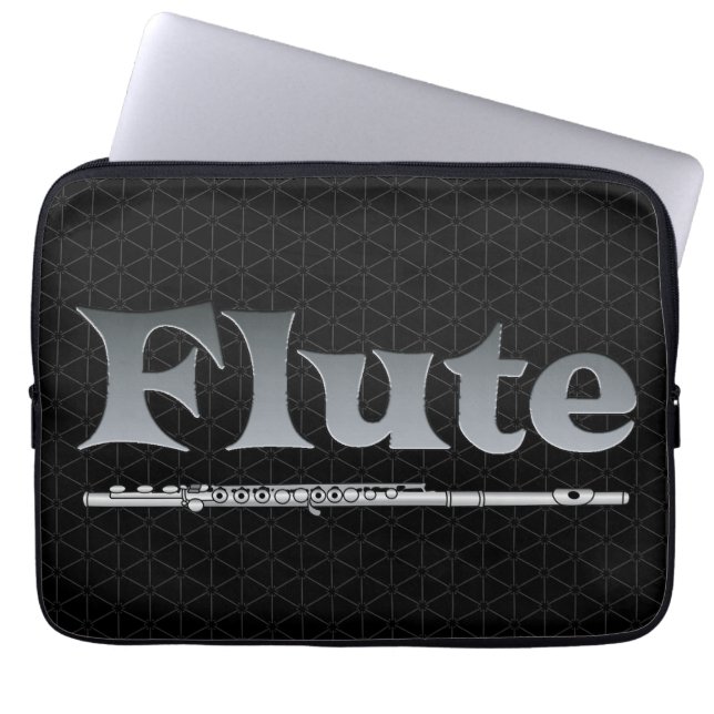 Capa Para Notebook Fluto Sombreado (Frente)