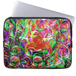 Capa Para Notebook &Fluxo distorcido.....