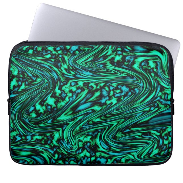 Capa Para Notebook Fluxo para Baixo (Frente)