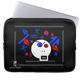 Capa Para Notebook Focus a Skullnskin Graphic by J.H. Thornton