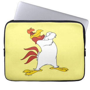 Capa Para Notebook Foghorn Leghorn Arms Cruzados
