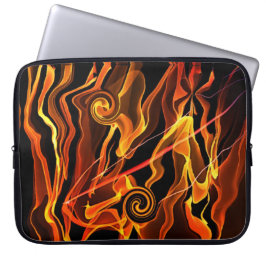 Capa Para Notebook Fogo