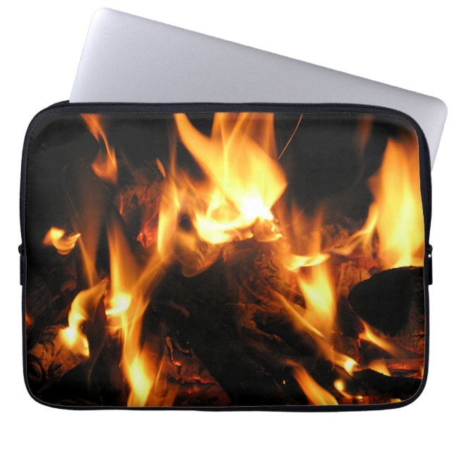 Capa Para Notebook Fogo (Frente)
