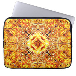 Capa Para Notebook Fogo Solar