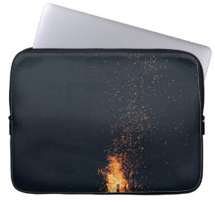 Capa Para Notebook fogueira