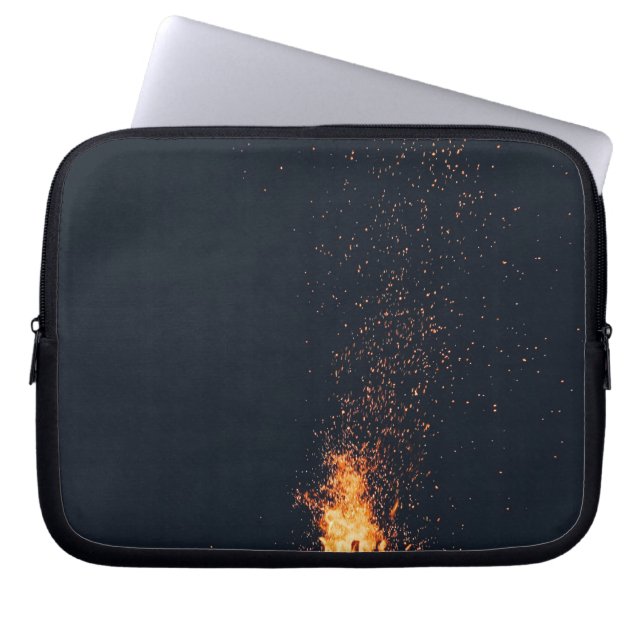 Capa Para Notebook fogueira (Frente)