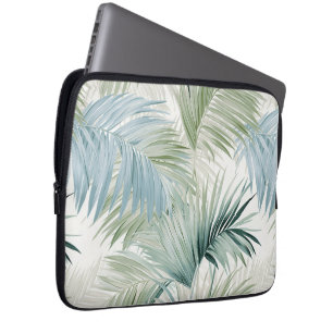 Capa Para Notebook Folgas verdes azuis