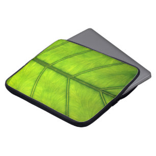 Capa Para Notebook Folha da floresta húmida