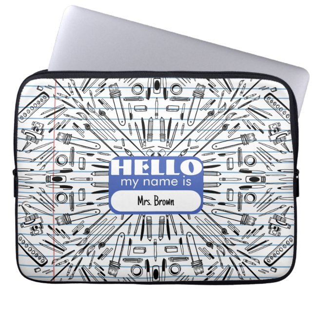 Capa Para Notebook Folha solta (Frente)