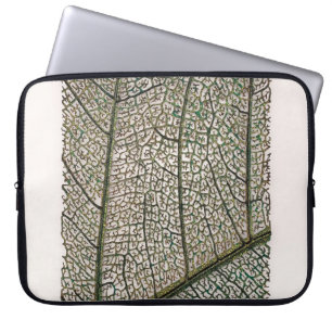 Capa Para Notebook Folha verde