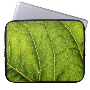 Capa Para Notebook Folha verde