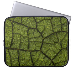 Capa Para Notebook Folha verde