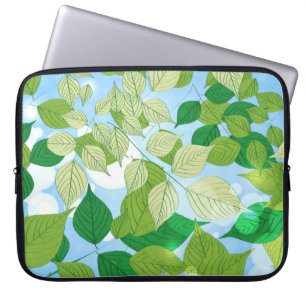 Capa Para Notebook Folhas