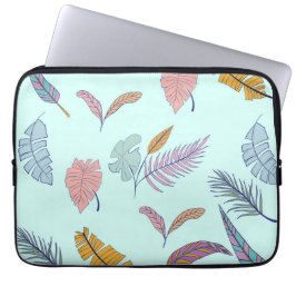 Capa Para Notebook Folhas.