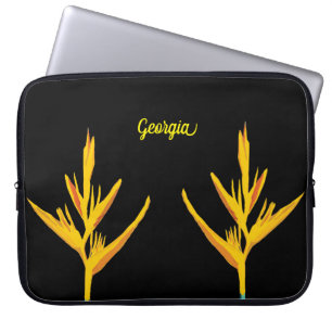 Capa Para Notebook Folhas Amarelas