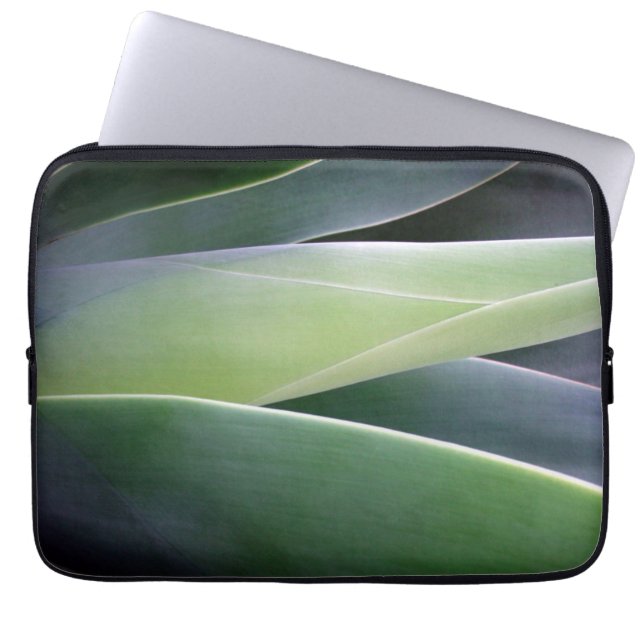 Capa Para Notebook Folhas da agave (Frente)