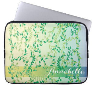 Capa Para Notebook Folhas dançantes