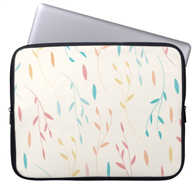 Capa Para Notebook folhas de árvore (Frente)