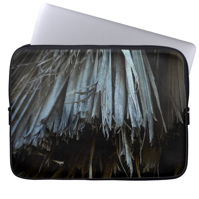 Capa Para Notebook Folhas de Árvore Palm (Frente)