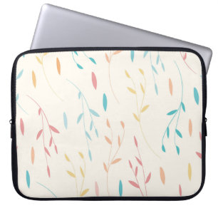 Capa Para Notebook folhas de árvores