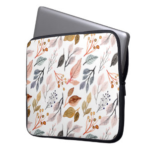 Capa Para Notebook folhas de árvores