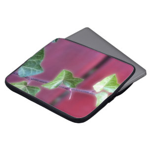 Capa Para Notebook Folhas de Ivy