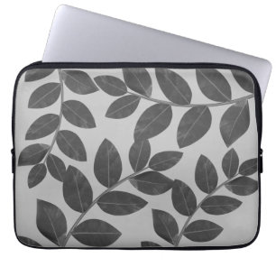 Capa Para Notebook Folhas de Louro Modernas & Elegantes