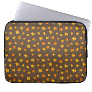 Capa Para Notebook Folhas de Mapeamento de Queda