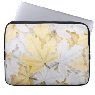 Capa Para Notebook Folhas de outono