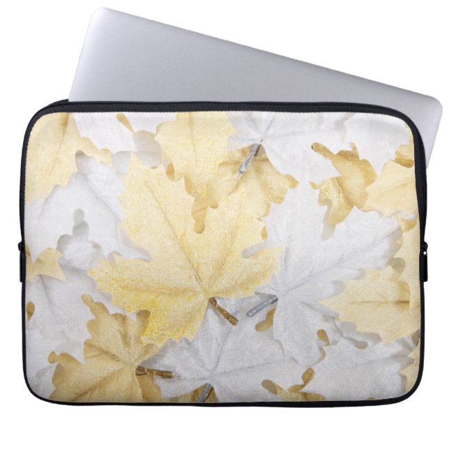 Capa Para Notebook Folhas de outono (Frente)