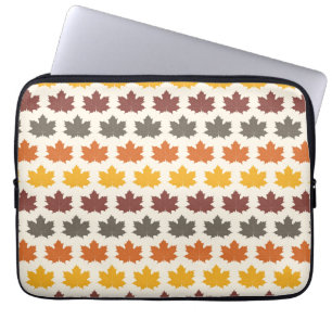 Capa Para Notebook Folhas de outono