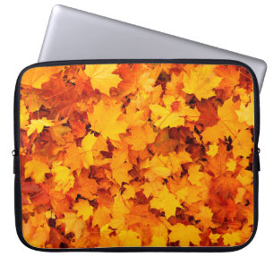 Capa Para Notebook Folhas de outono folhagem folhas de outono