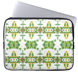 Capa Para Notebook Folhas e Nuvens