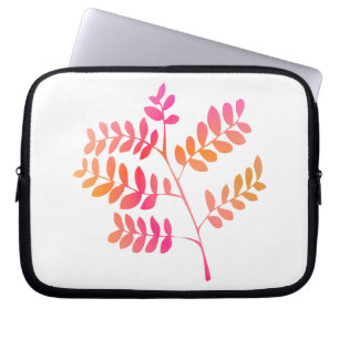 Capa Para Notebook Folhas Sunset